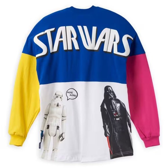 Disney D23 Star Wars $80 Spirit Jersey - Vintage Action Figures NEW WITH TAGS - Picture 2 of 3